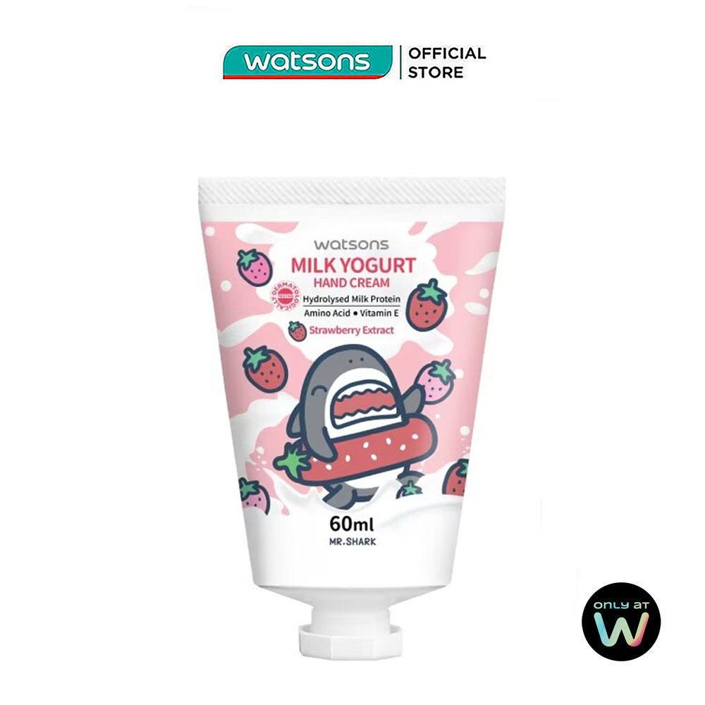 Kem Dưỡng Tay Watsons Hương Dâu 60ml (Mr.Shark)