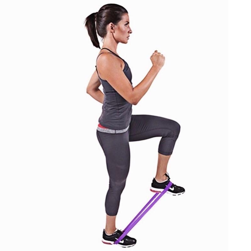 Set 4 Dây Miniband dụng cụ tập gym&amp;phục hồi chức năng