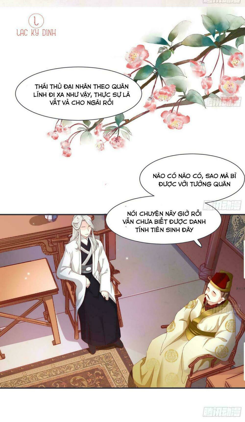 tiểu y thú của tướng quân chapter 4 2