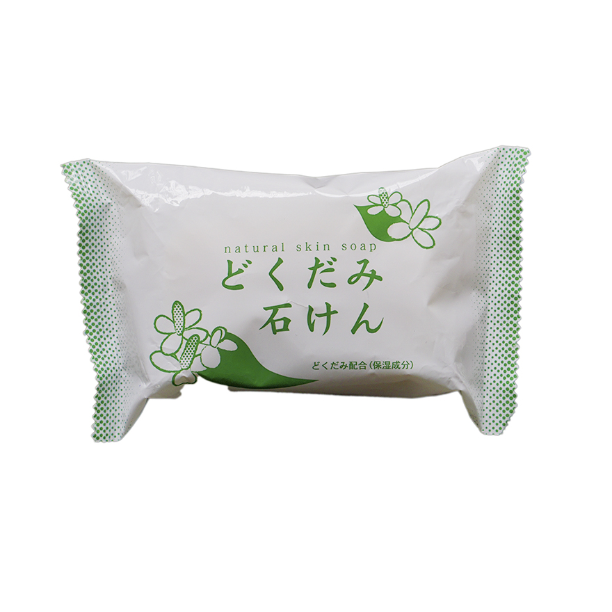 Xà Phòng Rửa Mặt Ngừa Mụn Chinoshio Dokudami Soap Chiết Xuất Lá Diếp Cá (130g)