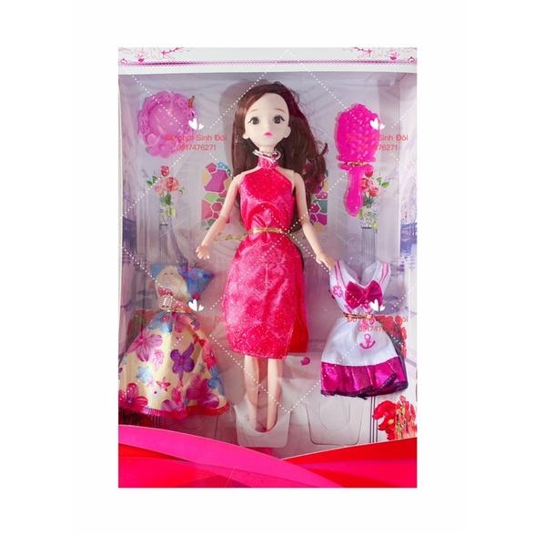 BÚP BÊ 2 ÁO VÀ PHỤ KIỆN