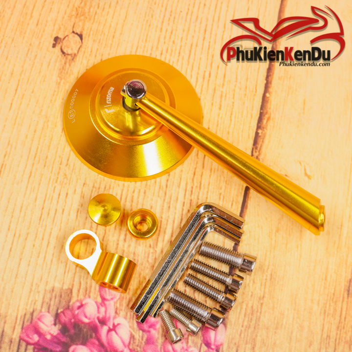 KÍNH CHIẾU HẬU TRÒN MỘT CẶP HÀNG LOẠI I