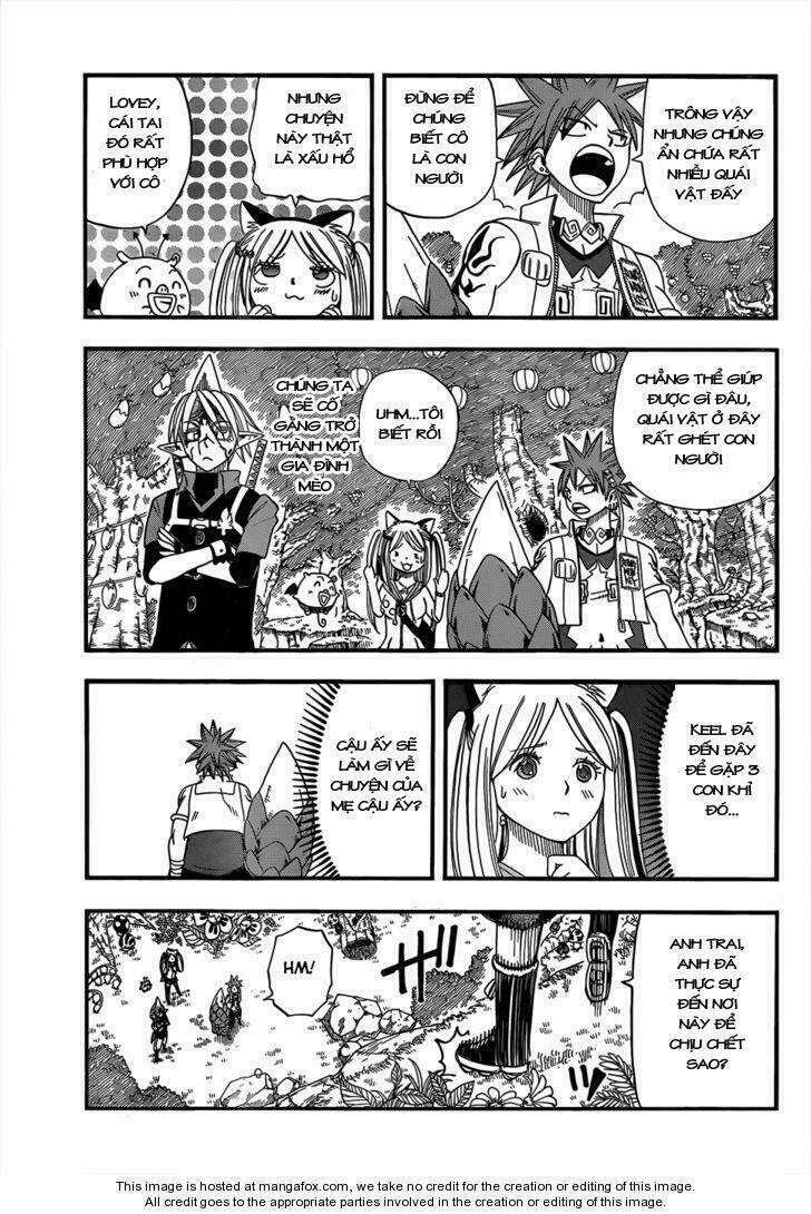 buster keel chapter 19 21