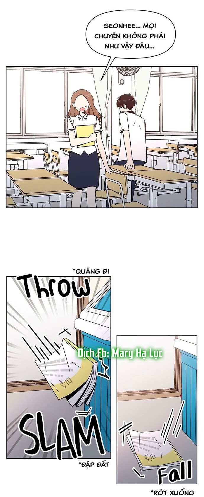 thanh xuân rực rỡ - season of blossom chapter 21 23