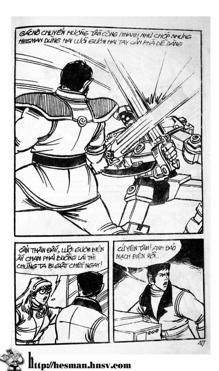dũng sĩ hesman chapter 100 43