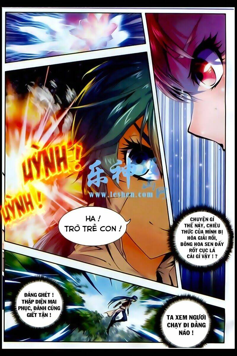 mãng hoang kỷ chapter 24 8