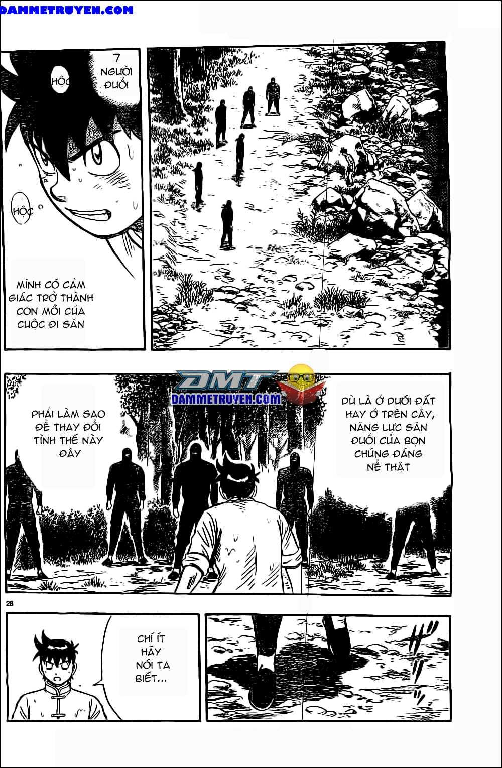 hoàng phi hồng phần 4 chapter 87 28