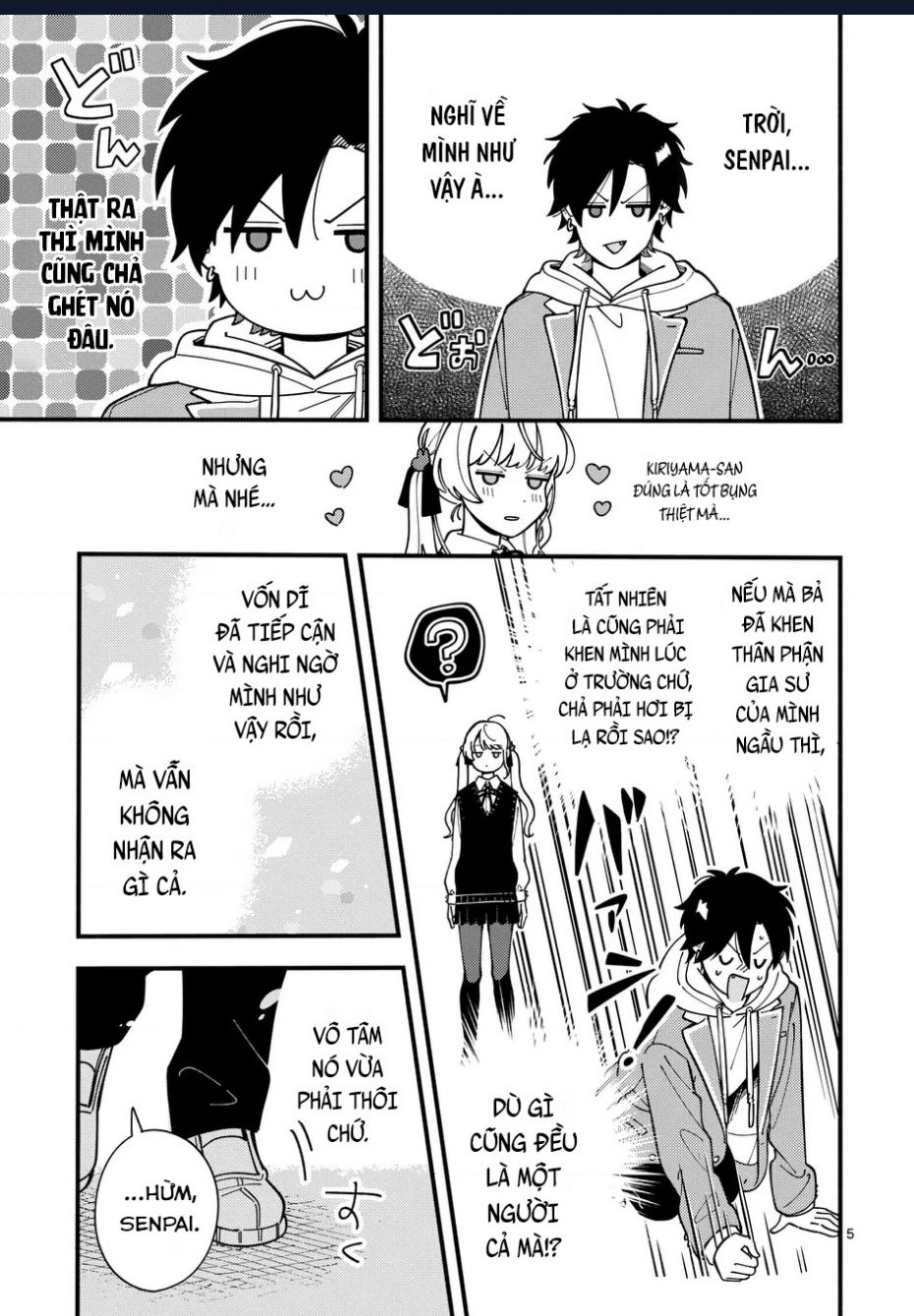 Nàng Sói Trót Phải Lòng Với Mặt Trăng chapter 3 5