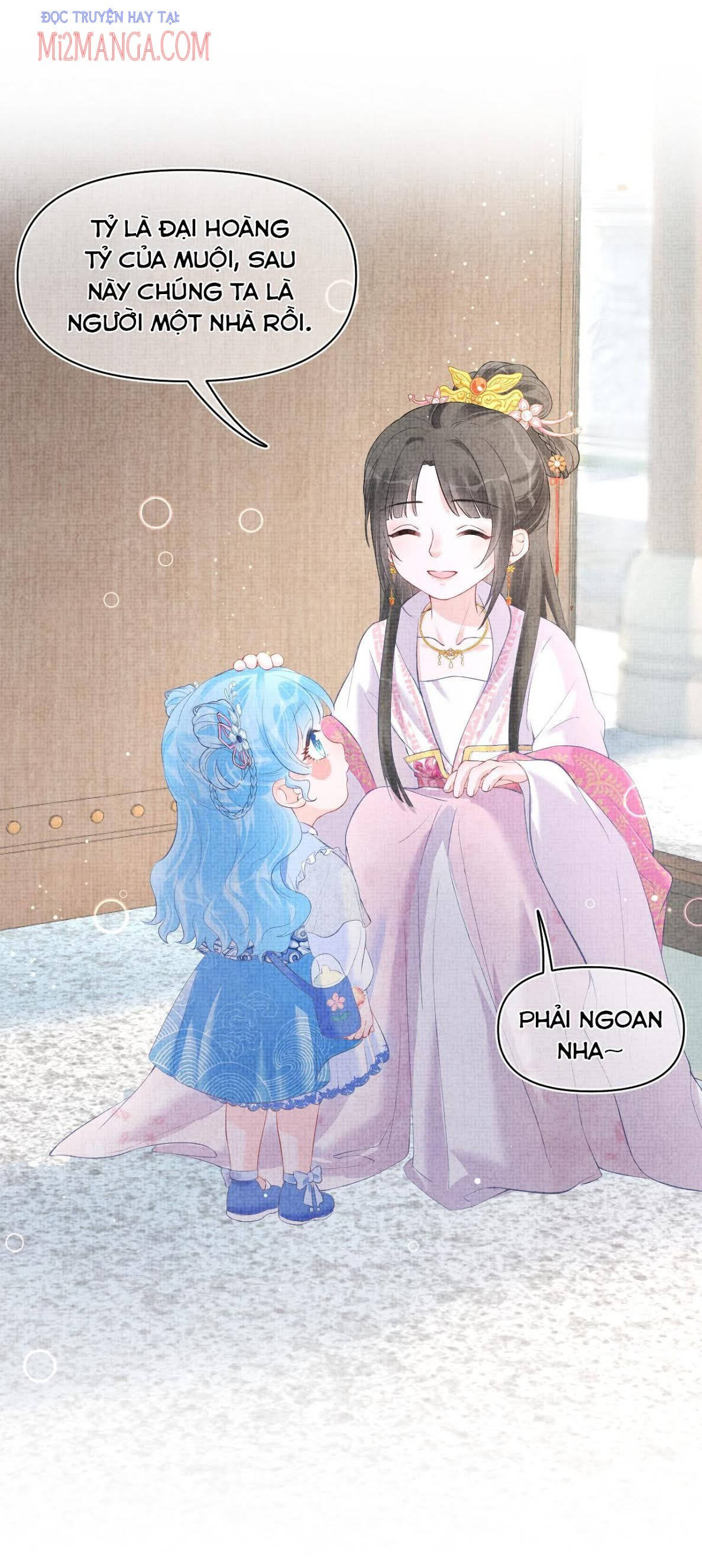 nhóc con giao nhân ba tuổi rồi chapter 5 8