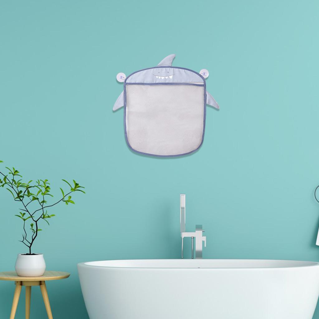 3pcs Baby Bath Time Toys Neat Storage Hanging Bag Mesh
