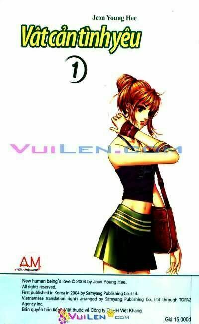 vật cản tình yêu chapter 1 160