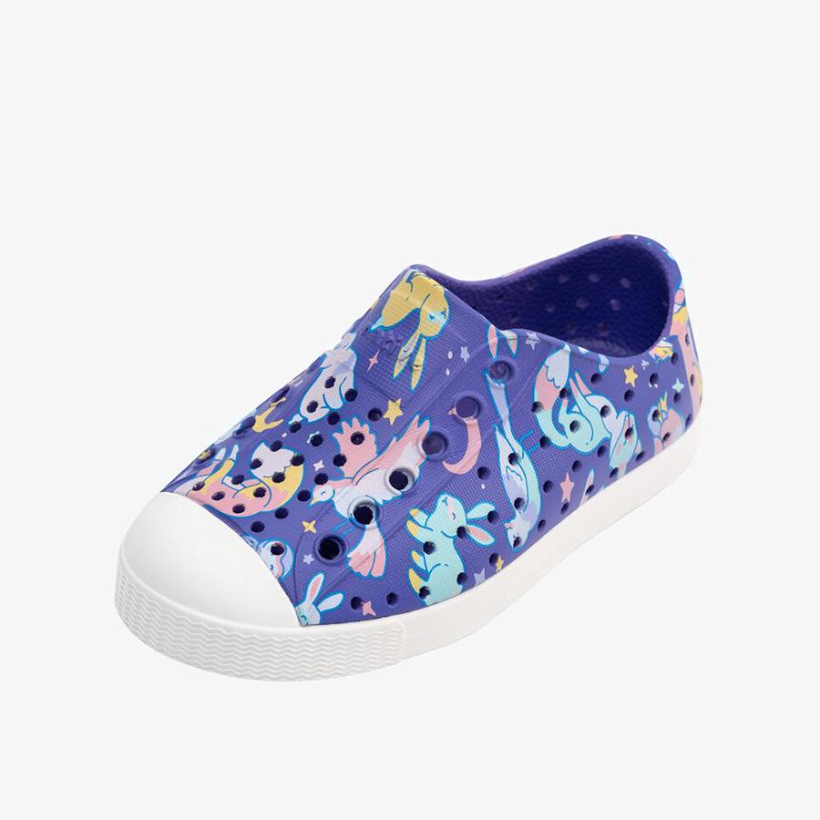 Giày Lười Trẻ Em Unisex NATIVE Jefferson Sugarlite Print Junior