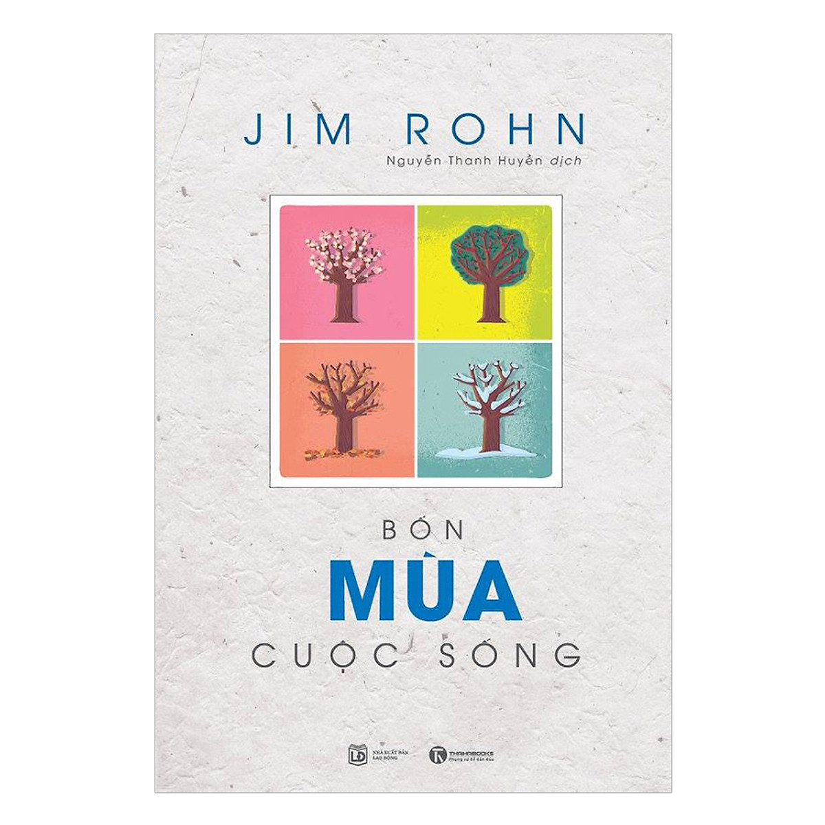 Bộ Jim Rohn (Trọn Bộ 5 Cuốn)