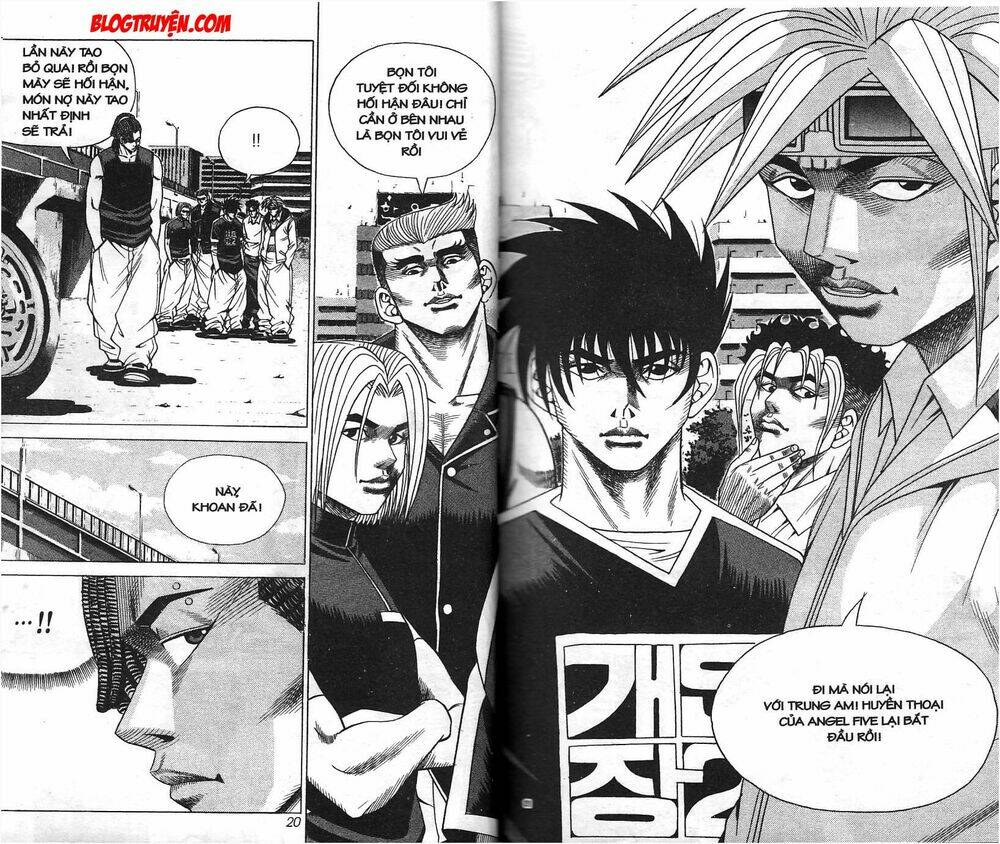 bitagi - anh chàng ngổ ngáo chapter 64 17