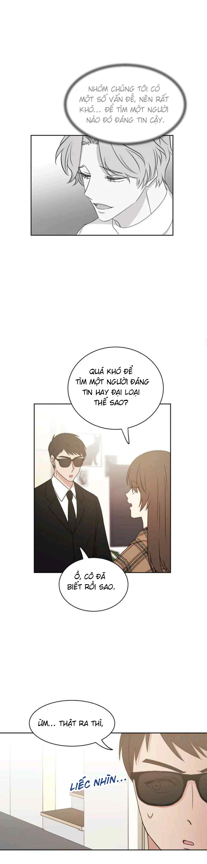 idols sống trong nhà tôi! chapter 11 13