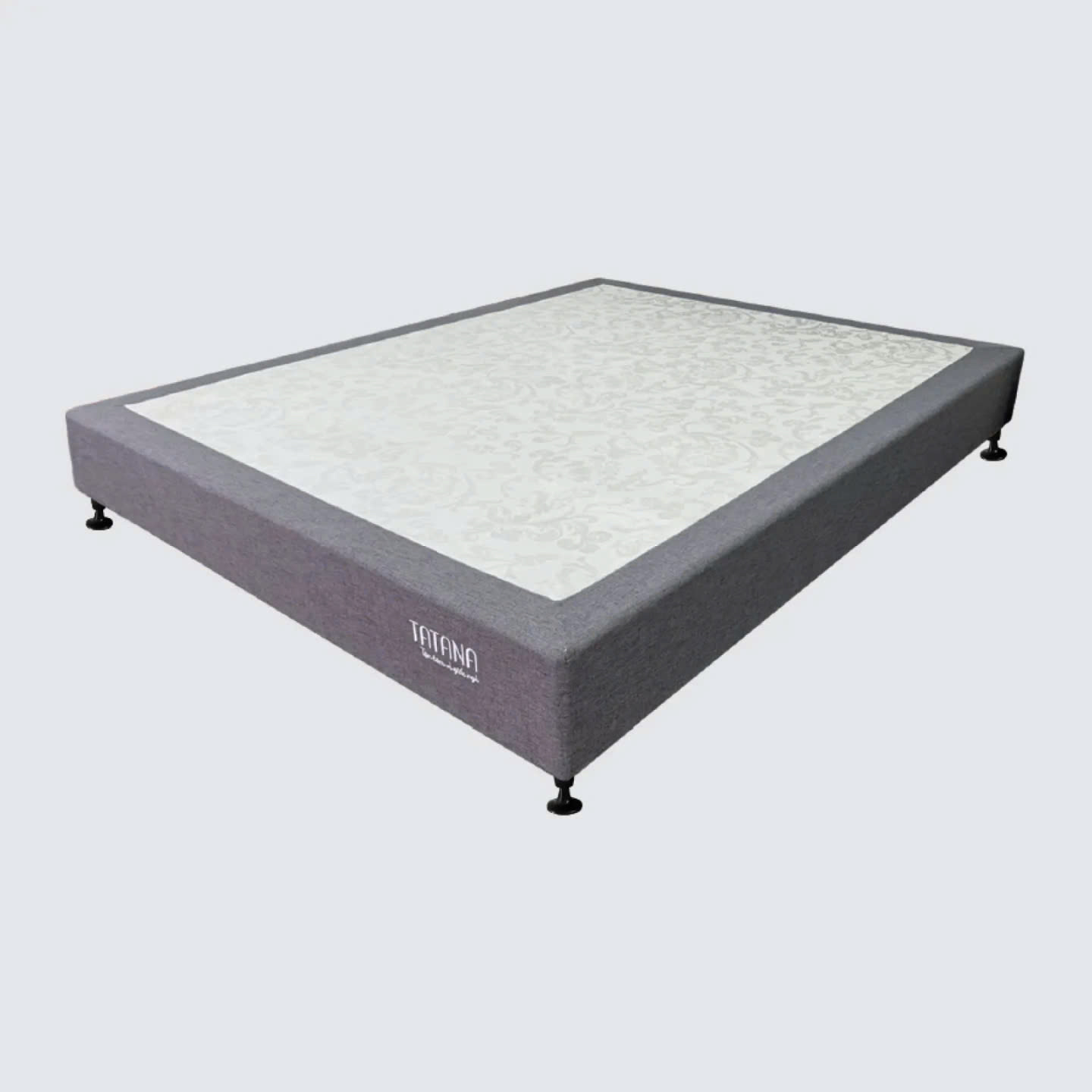 Giường Divan Tatana, thiết kế sang trọng, khung giường vững chắc -Độ cao 28cm