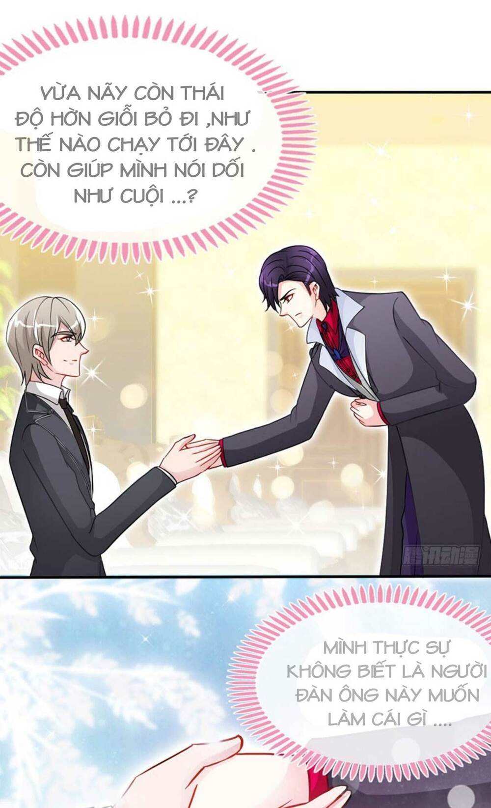 truy nã toàn cầu truy thê về sủng chapter 19 13