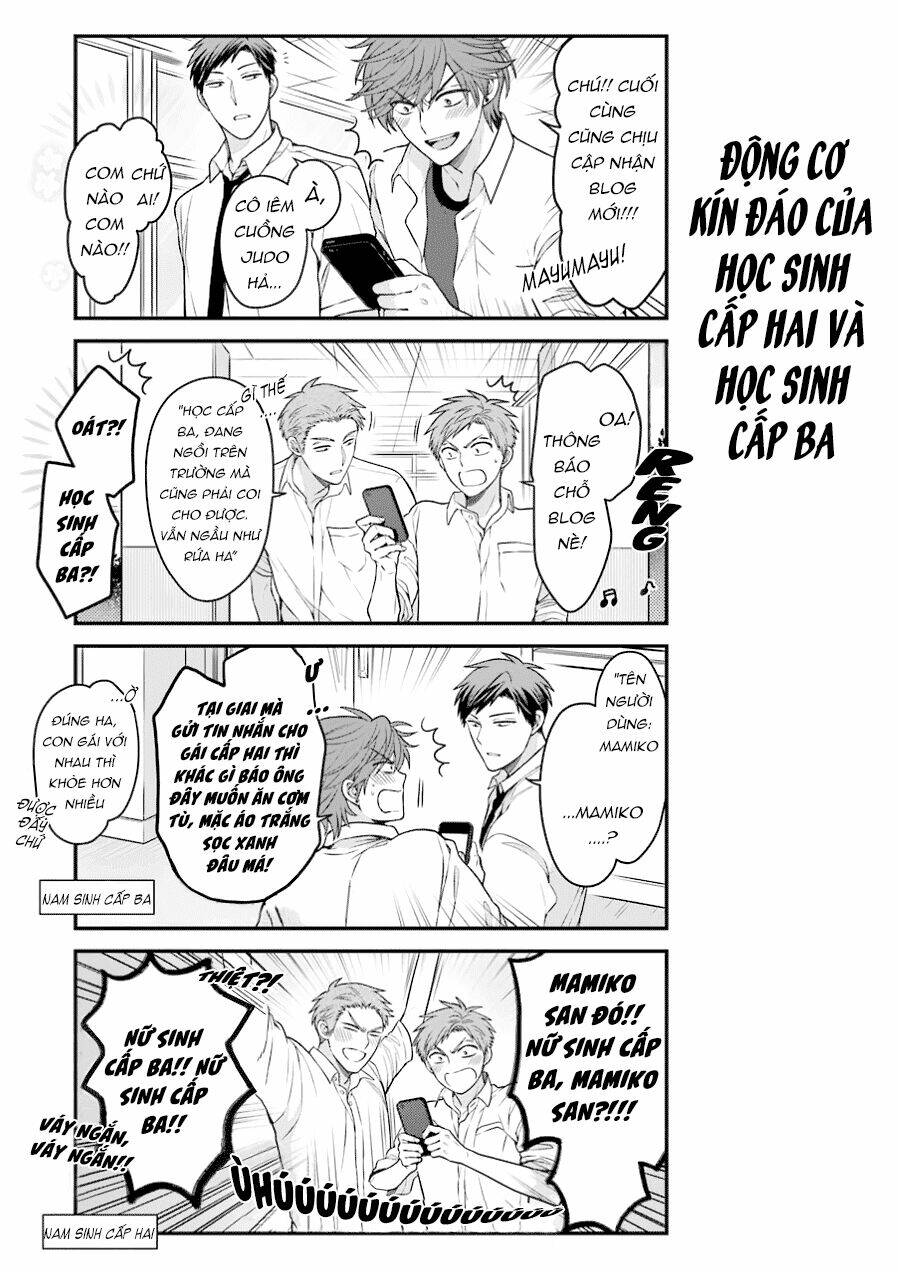 gekkan shoujo nozaki-kun chapter 59 8