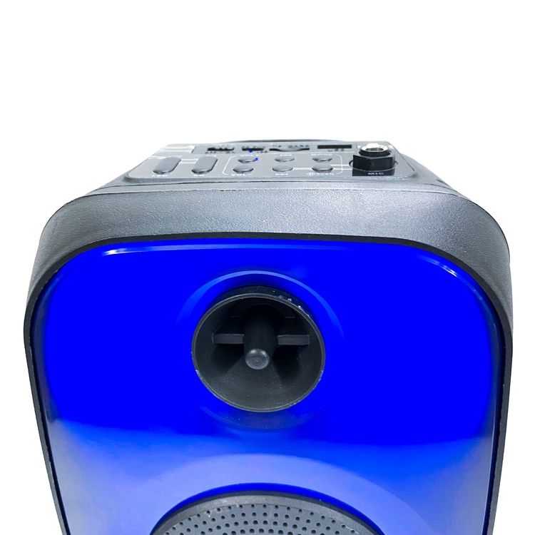 Loa Bluetooth MS-1759BT với đèn led RGB âm thanh bass mạnh tích hợp khe cắm thẻ nhớ, USB và có thể karaoke