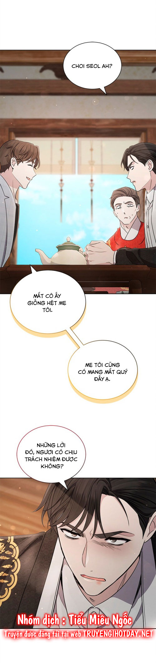 lâu đài - cô dâu của ma chapter 52 3