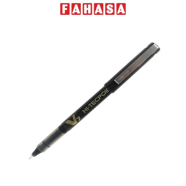 Bút Mực Nước Hi-Tech V7 0.7 mm - Pilot BX-V7-B - Mực Đen