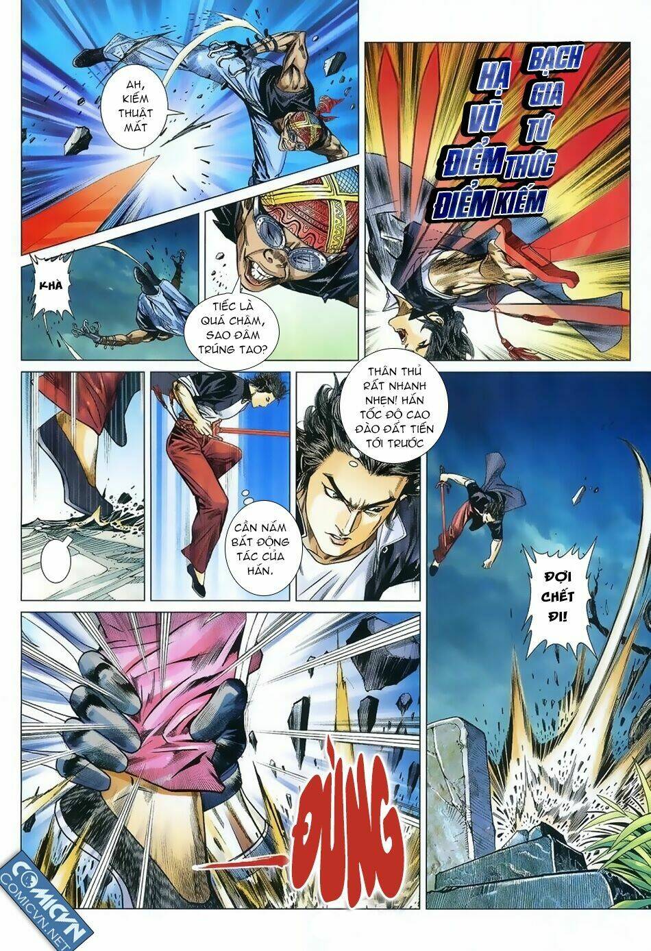 tân tác trung hoa anh hùng chapter 35 5