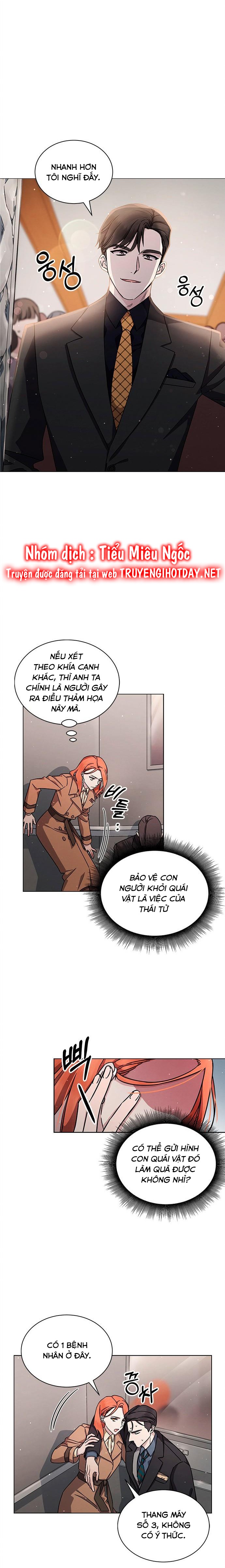 lâu đài - cô dâu của ma chapter 9 8