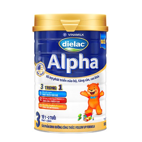 SỮA BỘT DIELAC ALPHA 3