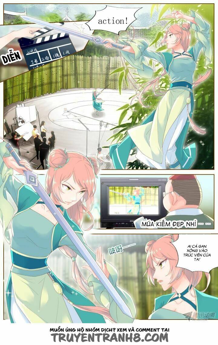 nam thần là quái vật chapter 48 3