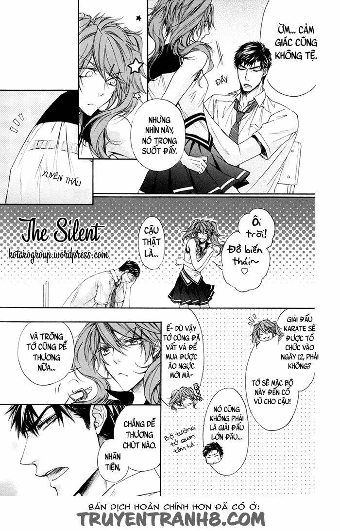 kare to kare no ijiwaru na kyori chapter 2 6