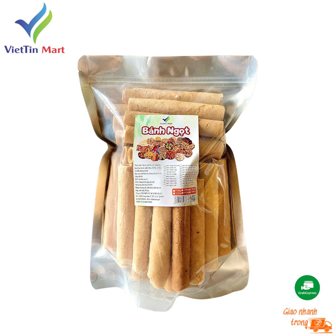 Bánh Ống Mè Cuộn Tròn 500g VIETTIN MART