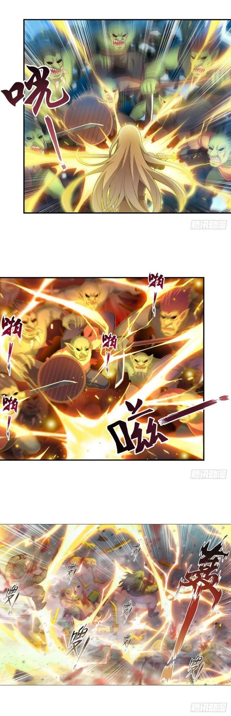 vô hạn sứ đồ và 12 nữ chiến binh chapter 93 4