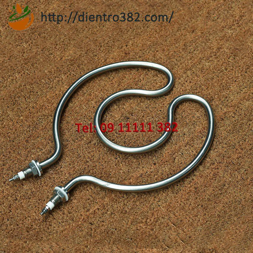 Điện trở tim tròn inox 304 cho nồi tráng bánh cuốn....