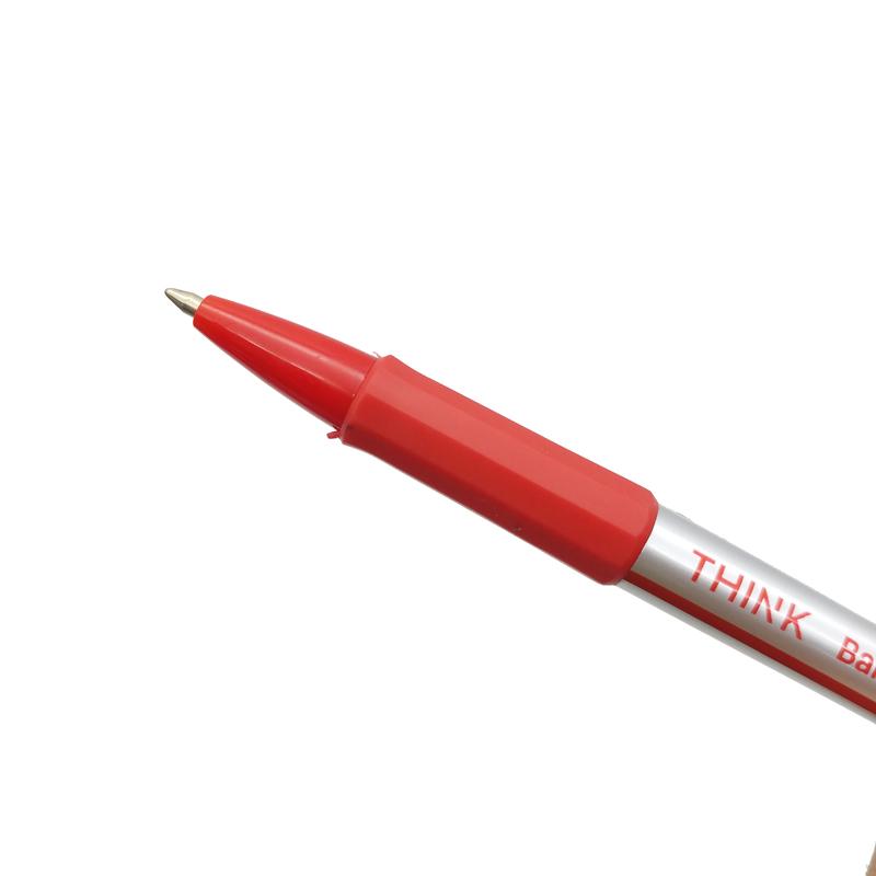 Bút Bi Think 0.7 mm - Deli CQ29-RD - Mực Đỏ