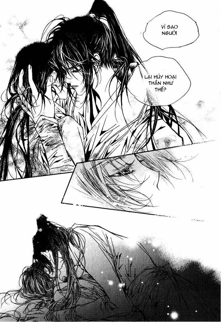 yeonmo - hoàng đế giả trai chapter 20 36