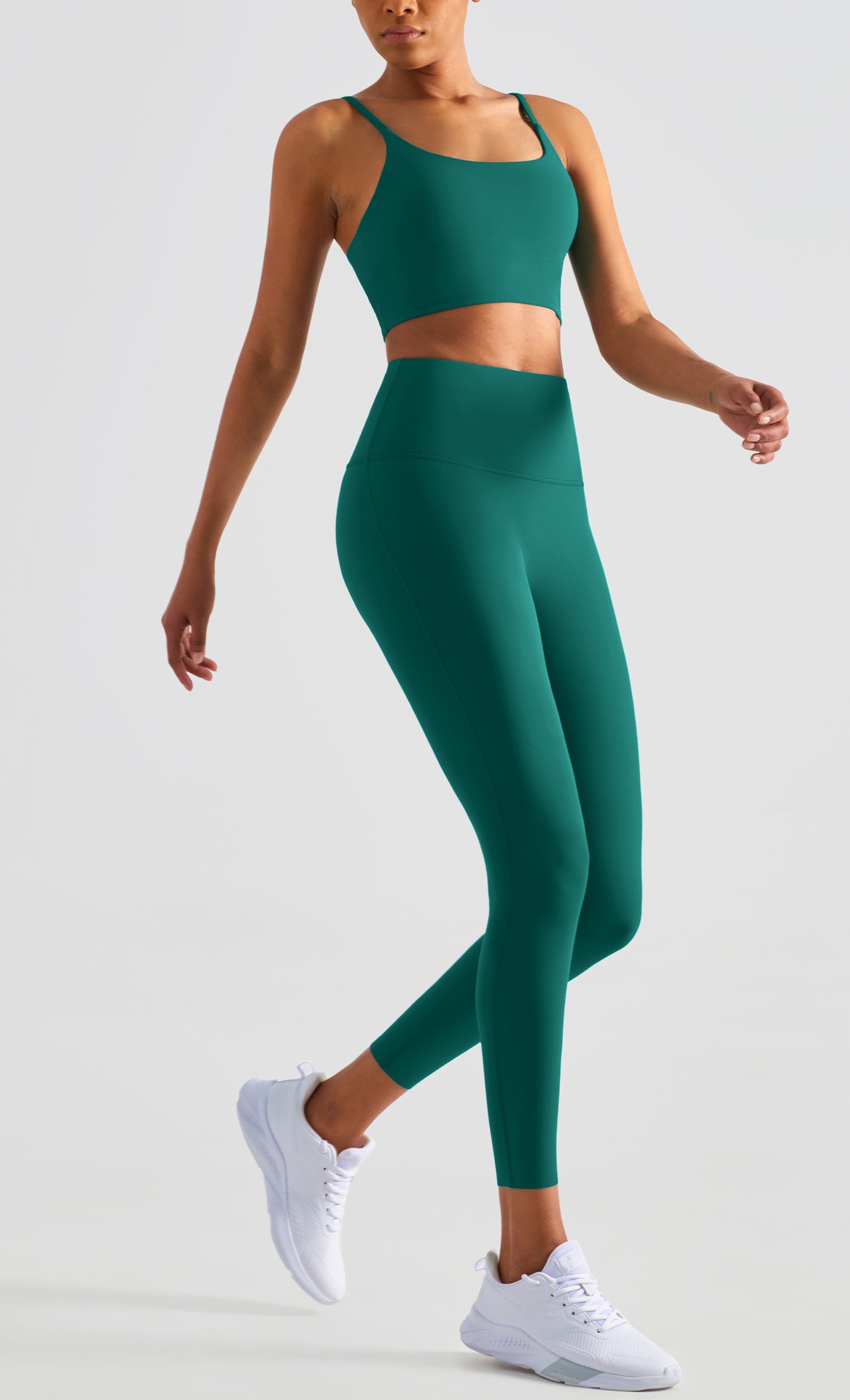 Sét bộ lulu wx23 , gồm 1 quần dài và 1 áo 2 dây. Thích hợp tập Gym, Yoga, Earobic...