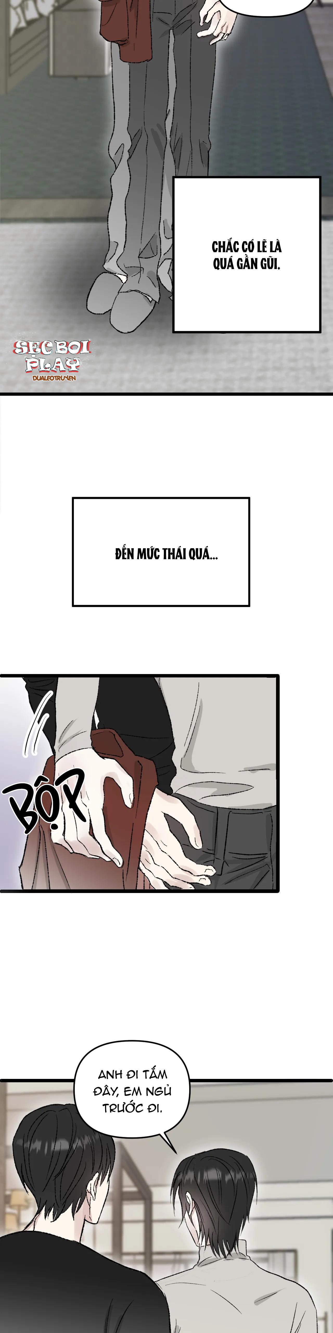 nghiện cuồng công - bdsm cùng sẹc chapter 1 13