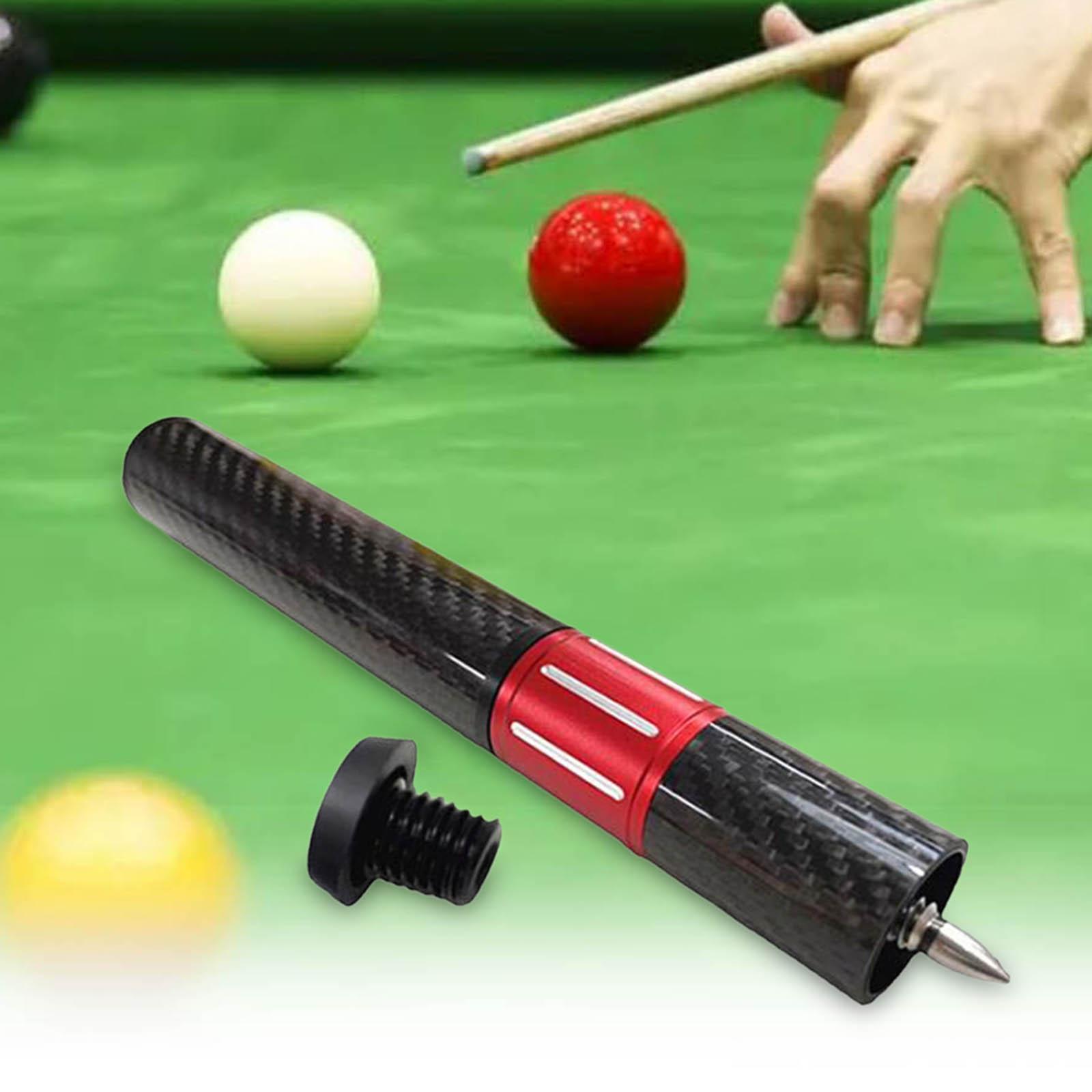 Cue End Extenders Billiard Cues Carbon Fiber Billiards Pool Cue Extension