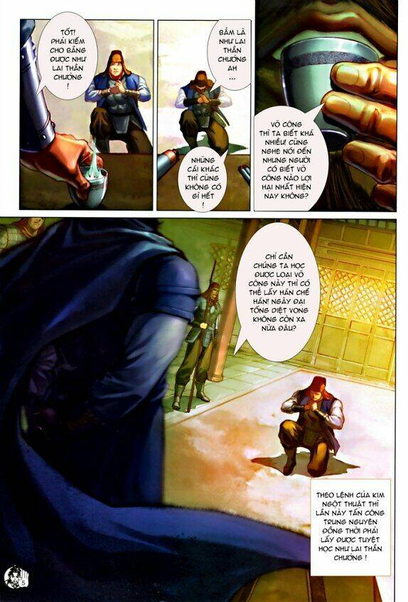 thần chưởng long kiếm phi chapter 48 5