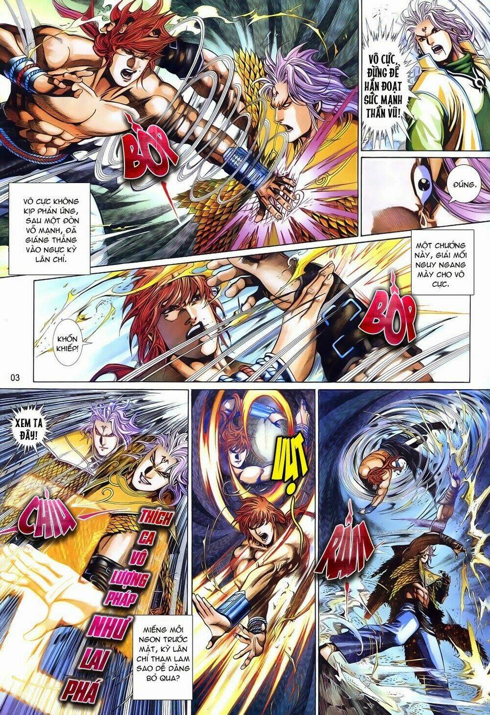 phong vân thần võ ký chapter 23 3