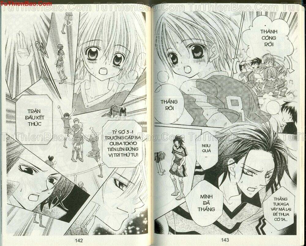 nữ cầu thủ xinh đẹp chapter 6 71