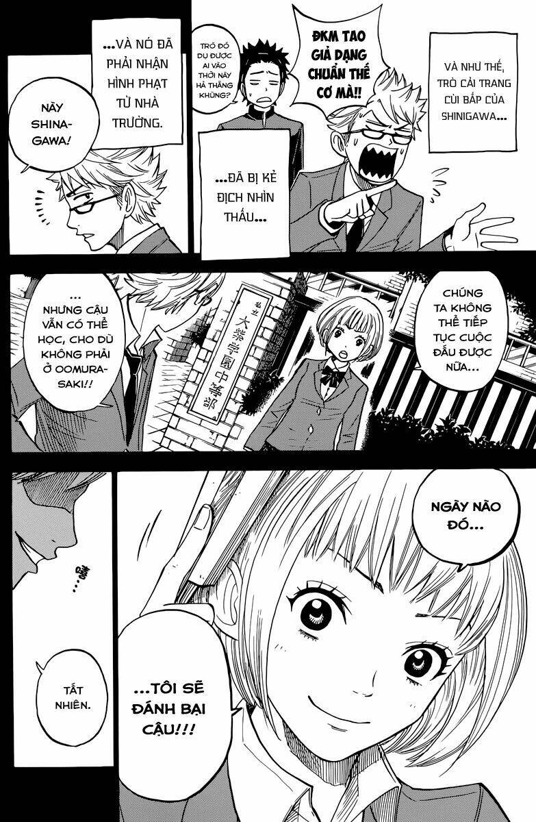 yankee-kun to megane-chan - nhóc quậy và nhỏ 4 mắt chapter 152 17