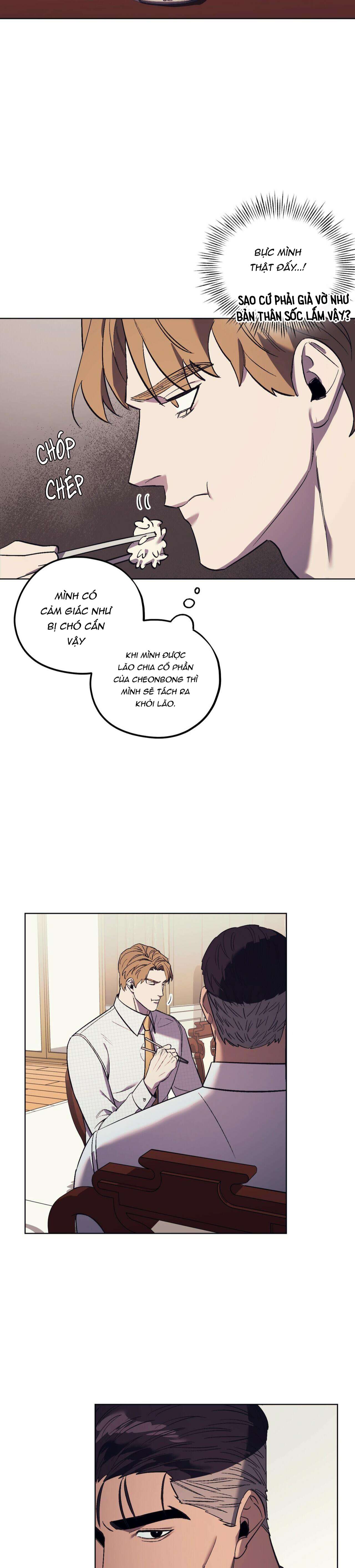 yi su nhà họ kang chapter 16 17