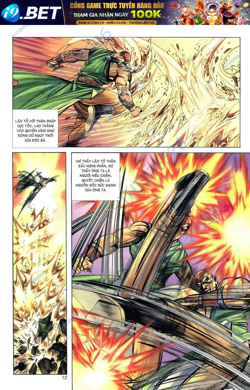 bá đao chapter 274 11