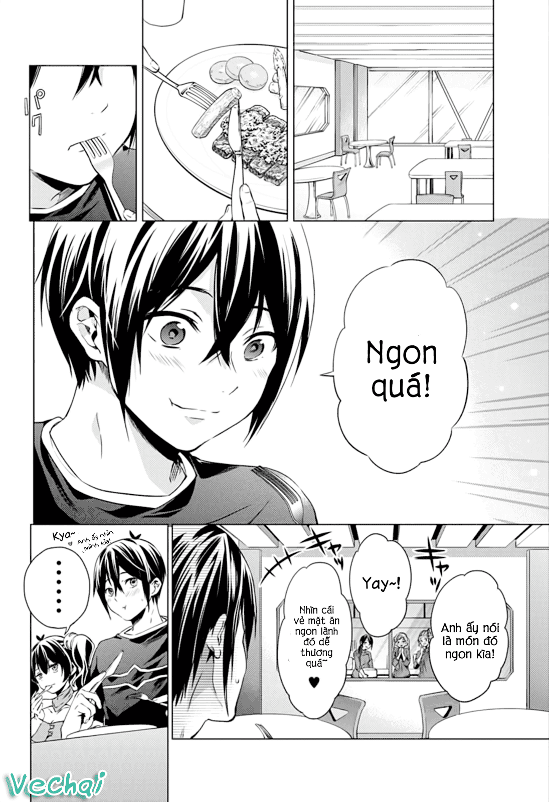 dàn harem cuối cùng chapter 4 8