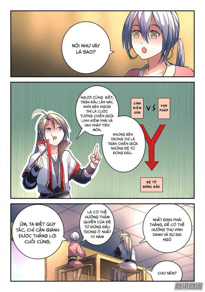 trước kia có tòa linh kiếm sơn chapter 231 7