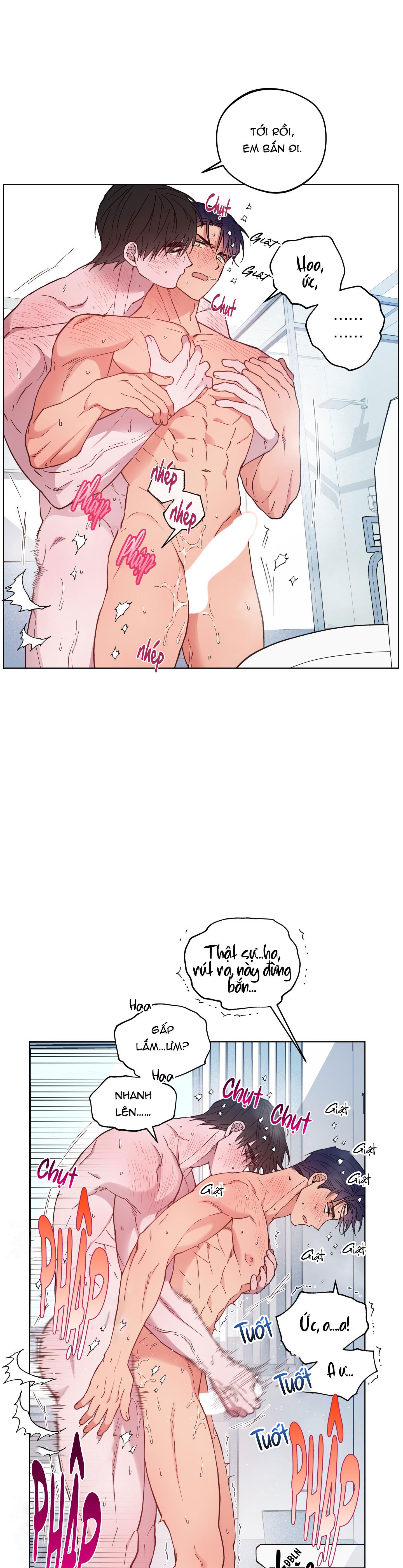 bình minh, mây và sông chapter 28 16