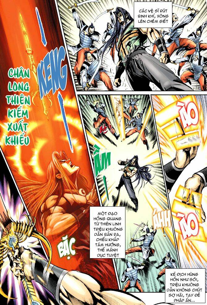 thiên tử truyền kỳ 5 - như lai thần chưởng chapter 198 11