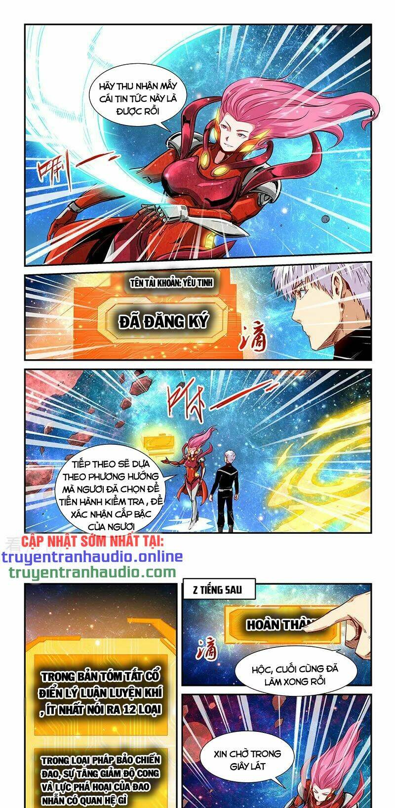 tu chân tứ vạn niên chapter 300 1