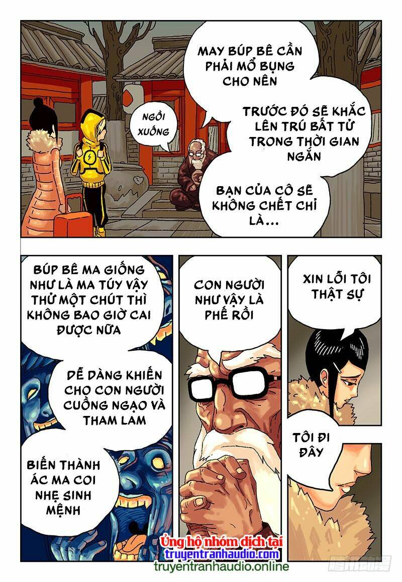 búp bê của quỷ - bí mật của những thiên tài chapter 10 2